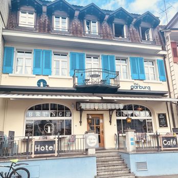 Restaurant Aarburg - Outside - Swiss Food Near Me - Unterseen, BE Restaurant Aarburg - Outside - Swiss Food Near Me - Unterseen, BE