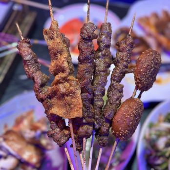 Discovery Fusion BBQ - Best skewer is still the lamb. IG: @hungry.hungry.helena - Chinese Near Me - San Jose, California