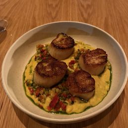 Scallops Scallops