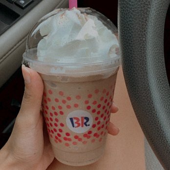 Baskin-Robbins - Cappuccino Blast (small) - Ice Cream & Frozen Yogurt Near Me - Mililani, Hawaii