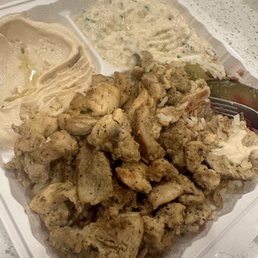 Chicken Shawarma