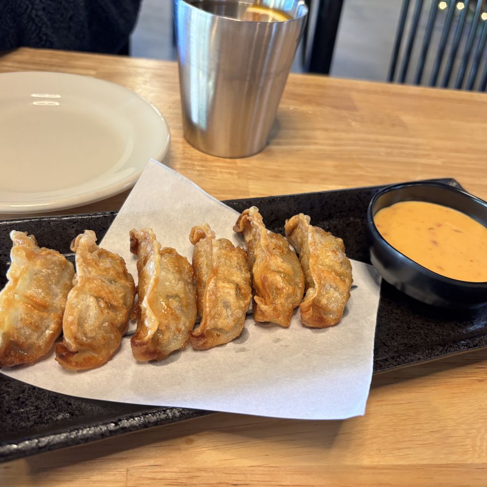 Lucky Cat Bistro - Fried meat gyoza were yummy as was the dipping sauce - Vietnamese Near Me - Novato, California Lucky Cat Bistro - Fried meat gyoza were yummy as was the dipping sauce - Vietnamese Near Me - Novato, California