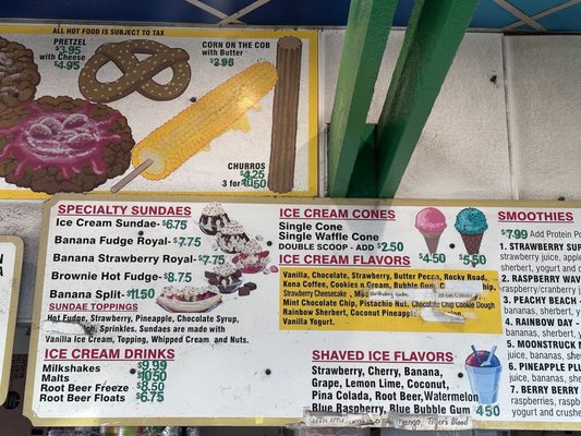Menu photo 5 Jane's Corndogs Newport Beach, CA