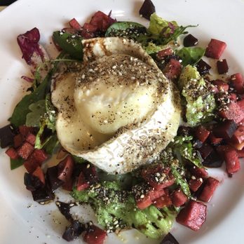 Bennetts - Warm goat cheese salad w/beets - Modern European Near Me - Belfast, BFS