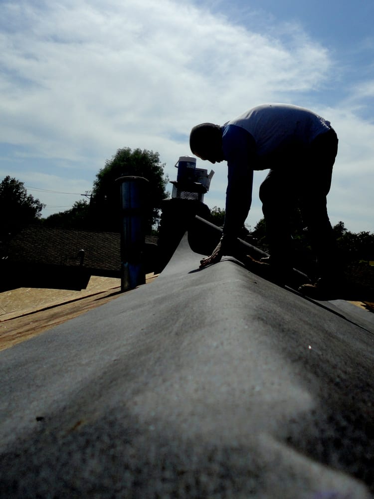 Slide of Lansford Roofing