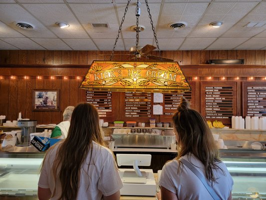 Kirk's 1890 Ice Cream Parlor by null