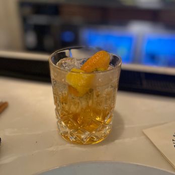 Grace & Grit - Peanut brittle old fashion (not smoked) - Southern Near Me - Mount Pleasant, South Carolina