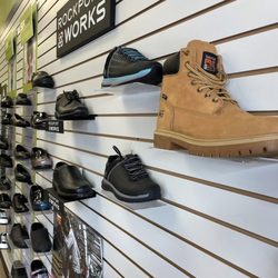 Saf-Gard - Slip resistant footwear