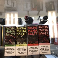 Sam's Vapes Smokes & Cigars - Salt Nic Juices