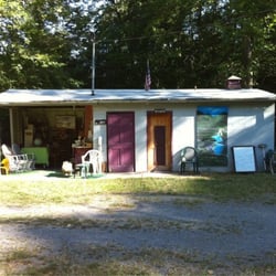Gooney Creek Campground - The bathrooms