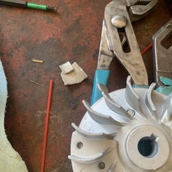 Ruggiero's Ace Hardware - Broken parts
