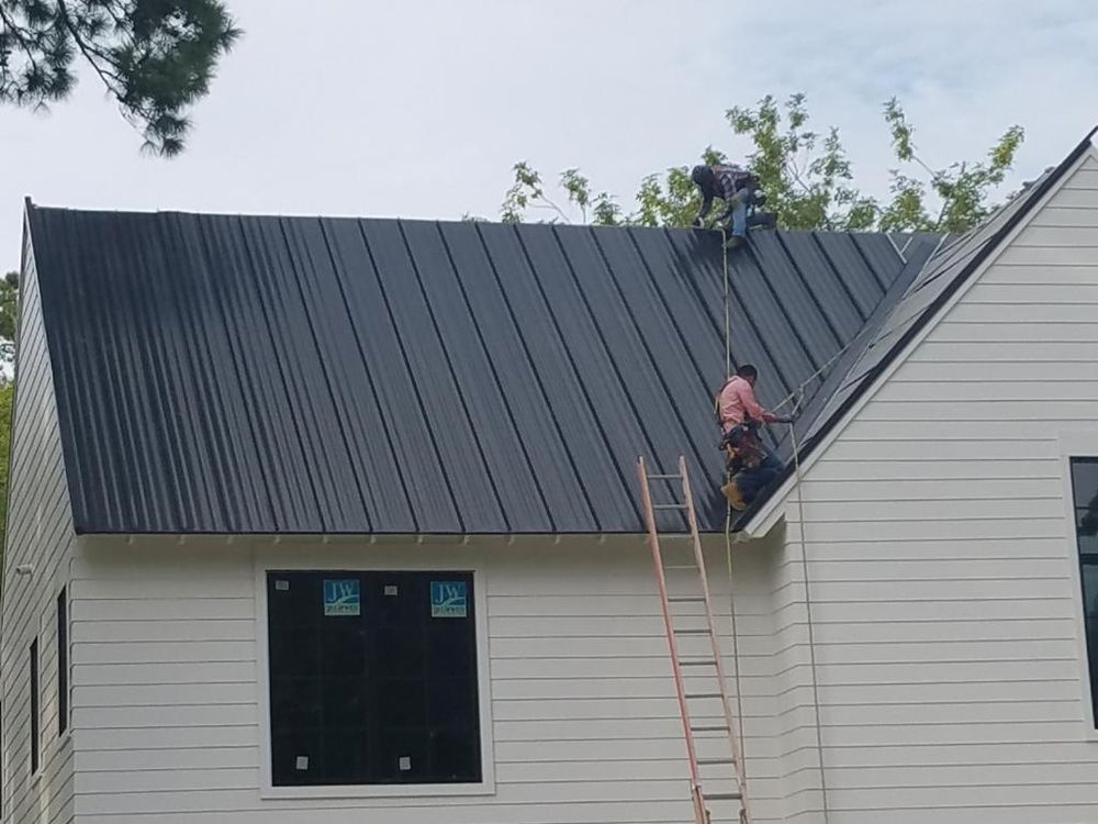 Slide of AAG Sheet Metal Roofing