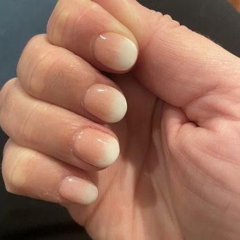 Femimacus Nails - French Ombré dip set - Nail Salons Near Me - Oakland, California Femimacus Nails - French Ombré dip set - Nail Salons Near Me - Oakland, California