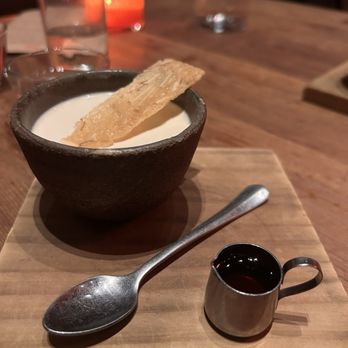 Rintaro - Hojicha Panna Cotta - Izakaya Near Me - San Francisco, California Rintaro - Hojicha Panna Cotta - Izakaya Near Me - San Francisco, California