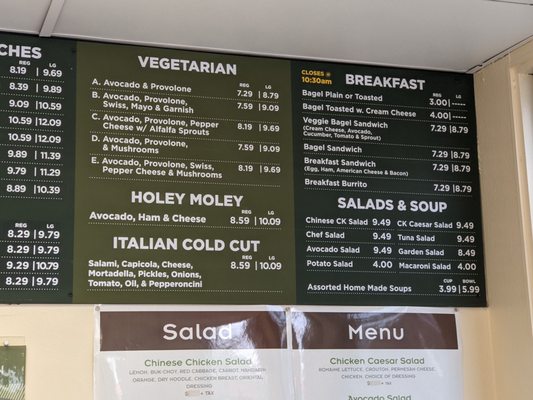 Menu photo 7 Sandwich King Irvine, CA