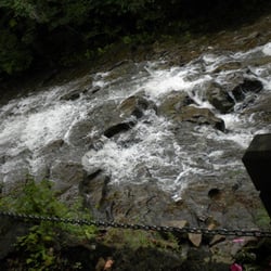 Inn by the Mill - And a closeup of the falls...