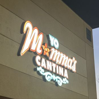 Yo Mommas Cantina - Restaurant sign - Mexican Near Me - Aurora, Colorado