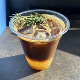 Rosemary Passion Fruit Espresso Tonic Rosemary Passion Fruit Espresso Tonic