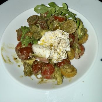 The Bicycle Thief - Insalata Panzanella with burrata - Italian Near Me - Halifax, Nova Scotia The Bicycle Thief - Insalata Panzanella with burrata - Italian Near Me - Halifax, Nova Scotia
