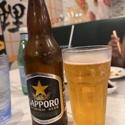 Sakura - Ice cold beer
