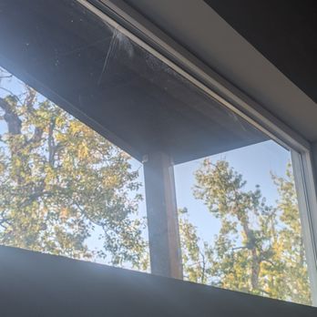 GlassPro - Streaks and missed spots on window - Window Washing Near Me - Englewood, Colorado GlassPro - Streaks and missed spots on window - Window Washing Near Me - Englewood, Colorado