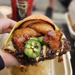 Smack Burgers - Hellapeňo Burger