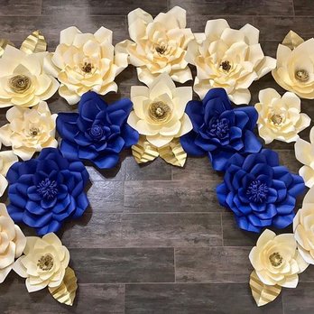 Paper Fleur by Jennifer - Paper Flower walls - Photo Booth Rentals Near Me Paper Fleur by Jennifer - Paper Flower walls - Photo Booth Rentals Near Me