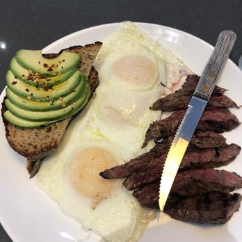 Over Easy Kitchen - Grilled Steak & Eggs - Breakfast & Brunch Near Me - Marlboro, New Jersey