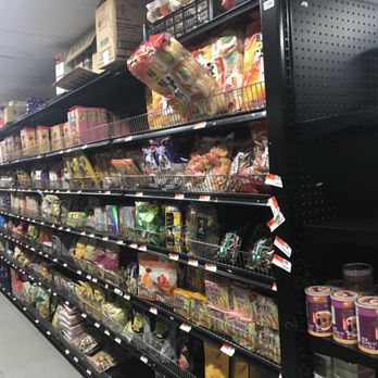 Panda Supermarket - Snacks aisle - International Grocery Near Me - Pittsburgh, Pennsylvania
