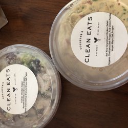 Collette's Clean Eats - Two types of chicken salad