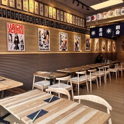 OKA Ramen - Dining area