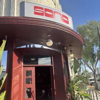 Sono North Park - Front of restaurant. Ig@mel_foodie_ventures - Italian Near Me - San Diego, California