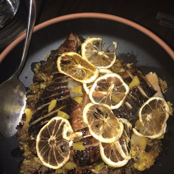 Roister - Rohan duck $76 huge portion its more like fried rice with duck it was good not amaiZin though - New American Near Me - Chicago, Illinois Roister - Rohan duck $76 huge portion its more like fried rice with duck it was good not amaiZin though - New American Near Me - Chicago, Illinois