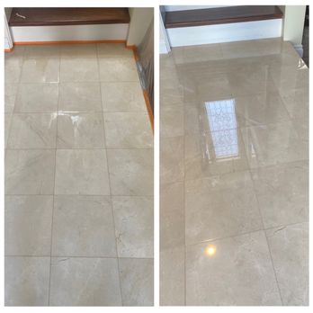 Atlantis Stone Care - Beautiful shiny floor in my new house - Masonry/Concrete Near Me - Anaheim Hills, California Atlantis Stone Care - Beautiful shiny floor in my new house - Masonry/Concrete Near Me - Anaheim Hills, California