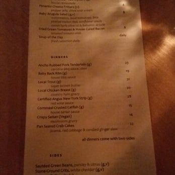 Maya - Menu - Southern Near Me - Charlottesville, Virginia