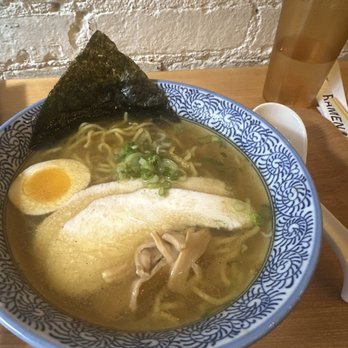 Ramen Ishida - Classic Shio Ramen - Ramen Near Me - New York, New York