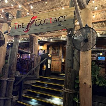 The Cottage - Restaurant entrance - New American Near Me - Sarasota, Florida The Cottage - Restaurant entrance - New American Near Me - Sarasota, Florida