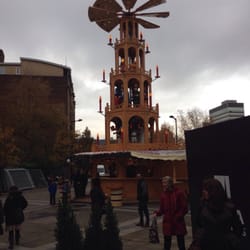 Manchester Christmas Markets - Magic tower