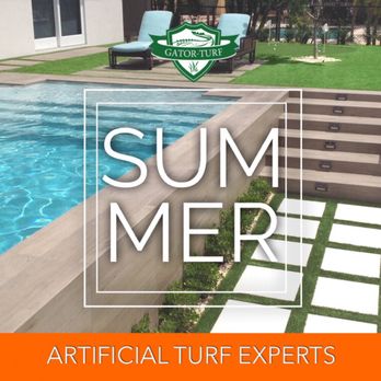 Gator Turf - RAIN or SHINE, ARTIFICIAL TURF will always give you peace of mind. - Landscaping Near Me - Boca Raton, Florida