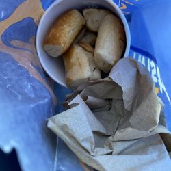 Auntie Anne's - Plain pretzel nuggets