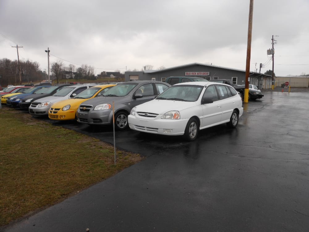 SOLID ROCK AUTO GROUP Updated August 2024 9995 St Rt 88