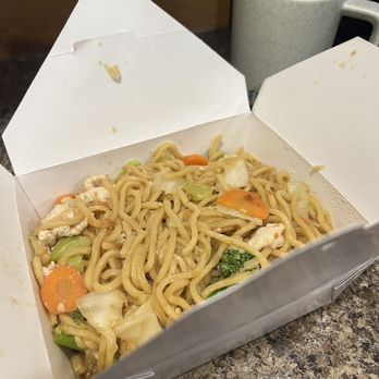 The Woodsman - Yakisoba noodles - Thai Near Me - Philomath, Oregon