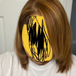 Dominican Hair Salon - Hair color and highlight