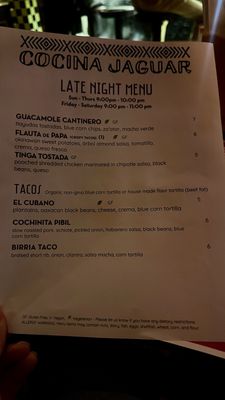 Menu photo 2 Jaguar Moon Ventura, CA Menu photo 2 Jaguar Moon Ventura, CA