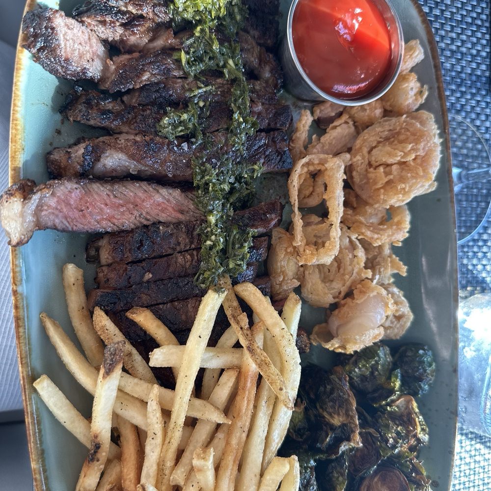 Panorama on 7 - 14oz Boneless Ribeye - Cocktail Bars Near Me - Buffalo, New York Panorama on 7 - 14oz Boneless Ribeye - Cocktail Bars Near Me - Buffalo, New York