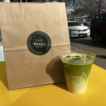 Perc - Matcha Latte - Coffee & Tea Near Me - Atlanta, Georgia