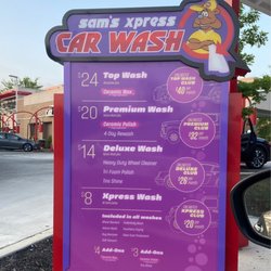 Sam's Xpress Car Wash
