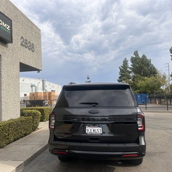 Cal Customz - Black emblems, chrome delete, smoked lights, PPF and tint - Vehicle Wraps Near Me - Stockton, California