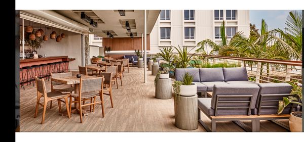 Hotel June West LA by null