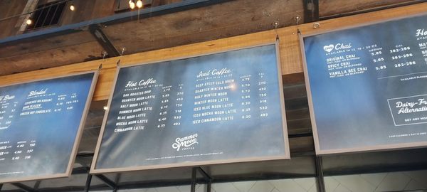Menu photo 1 Summer Moon Coffee Fort Worth, TX Menu photo 1 Summer Moon Coffee Fort Worth, TX